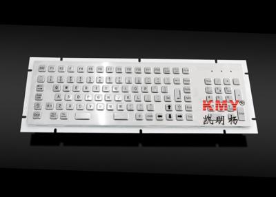 China CE ROHS metal frame keyboard Panel Mount 2.6kg Medical Grade Keyboards for sale