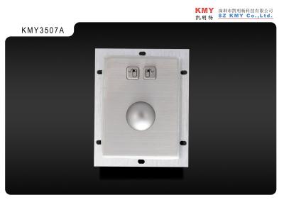 China Dispositivo de señalización industrial WIN98 WIN2000 del metal del ratón del Trackball de RoHS del CE en venta