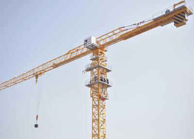 China Topless Flat Top Tower Crane 60 Meters Jib Construction Crane for sale