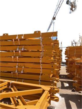 China L44 Mast Section For Tower Crane / Mast Section Tower Crane for sale