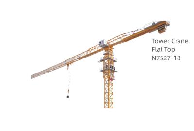 China 62m Big Tower Crane 18 Ton Crane For Building Construction for sale