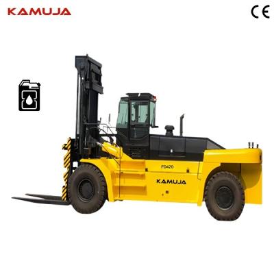 China 42Ton Heavy Duty Lift Truck FD420 Forklift Manufacturers for sale