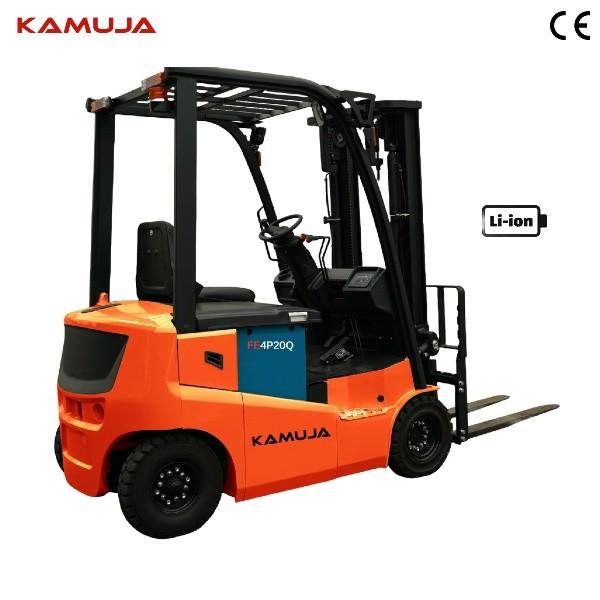 Quality 2000kg Lithium Battery Forklift 2T Lithium Powered Forklift for sale