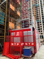 Quality 300m Material Lift For Construction Hoist 4000kg Twin Cage Passenger Hoist for sale