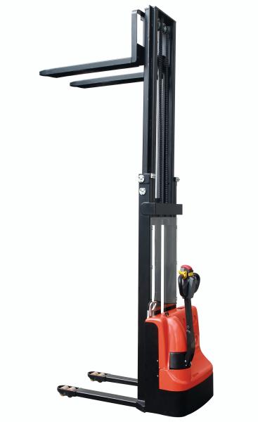 Quality Pedestrian Electric Stacker Load 1t and 1.5t Lift up to 3m for sale