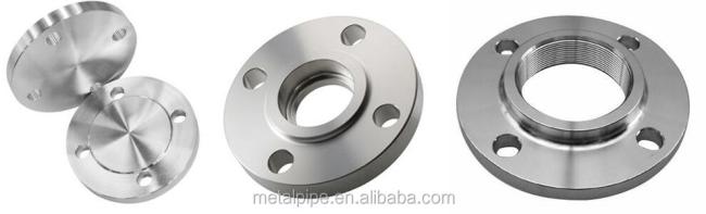 METAL Slip-On Flange Connector Copper and Nickel Flanges ASTM B466 UNS C70600 Size 10inch 150#-2500# Slip-On Flange Connector