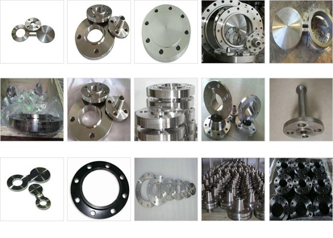 METAL Factory Customized C71500 (70/30) A105 Raised Face Weld Neck Flange Copper Nickel Cuni Flanges