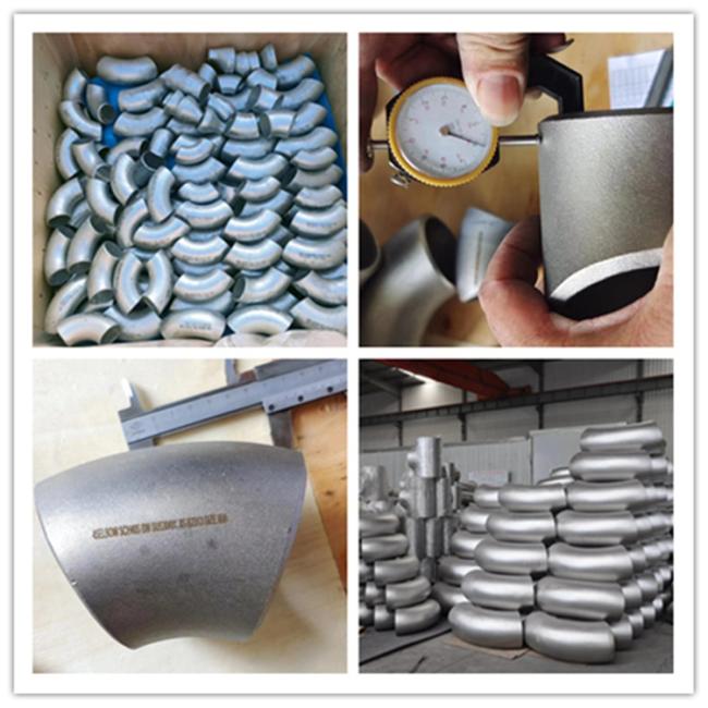 Butt Welding Fittings EEMUA 146 C70600 CuNi 9010 ELBOW BW LR 45/90 Deg copper nickel Elbow