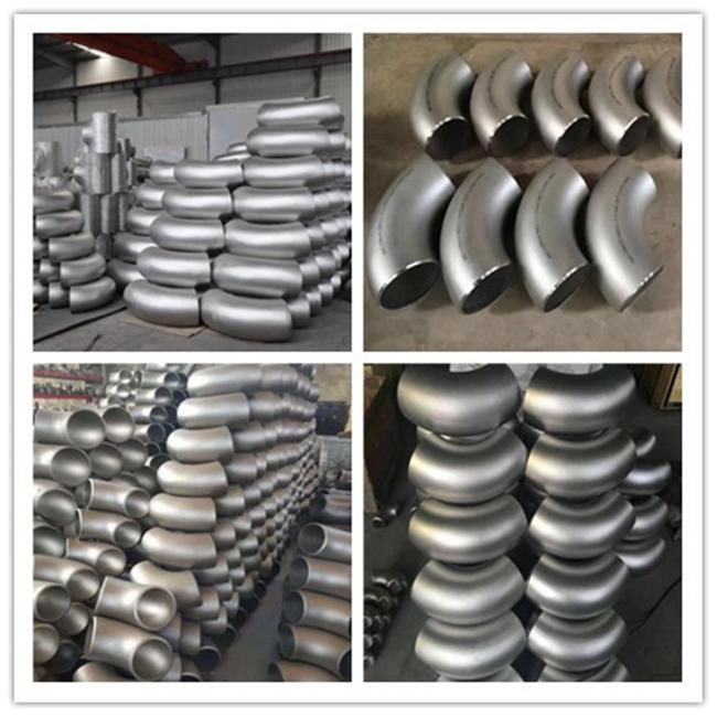 Butt Welding Fittings EEMUA 146 C70600 CuNi 9010 ELBOW BW LR 45/90 Deg copper nickel Elbow