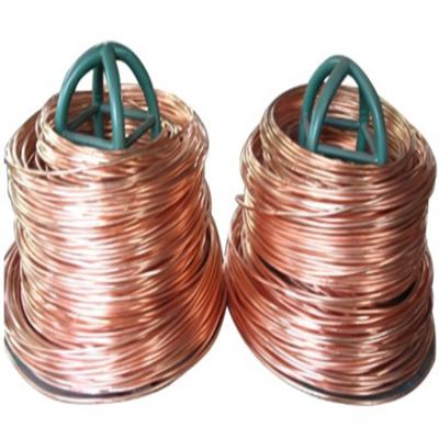 China Bare 11 Copper Nickel Welding Wire Resistance Heating Solid for sale