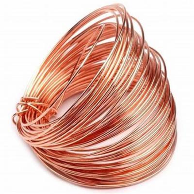 China CuMn12Ni2 Flat Copper Nickel Wire Normal Manganin for sale