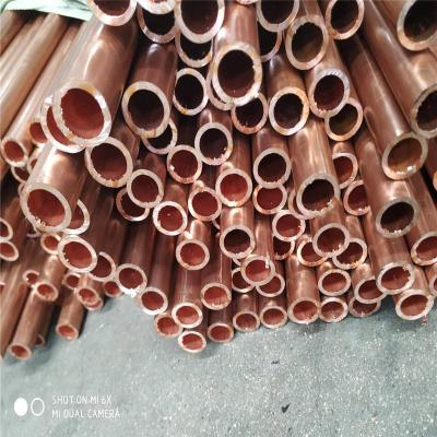 China 99% Pure Square Copper Nickel Pipe 20mm 25mm 3/8