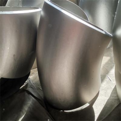 China Butt Weld Long Radius 90 Degree Elbow ANSI B16.9 CuNi 90/10 for sale