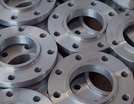 China Copper Nickel Cuni Flanges C71500 ( 70/30 ) A105 Raised Face Weld Neck Flange for sale