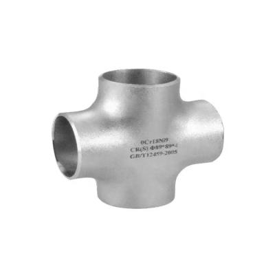 China 1/2 End Connection Size Cross-Connection Pipe Fitting Manufactured By Forged Process Schedule 40 for sale