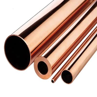 China C12000 Customized Size Industrial Copper Nickel Pipe  Welding 2'' AC Pipe for sale