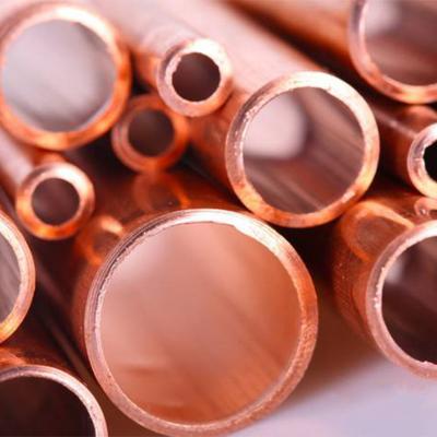 China Large Diameter Thick Wall Copper Nickel Pipe C70600 Ttube With Customized Length for sale