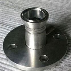 China Weld Neck Flanged Copper Nickel Flange - Suitable For Various Applications Weld Neck Flange for sale