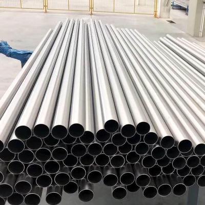 China Copper Nickel Tube Seamless Pipe Manufacturers Supply Copper-Nickel Alloy Monel 400 Alloy Pipe Non-Standard Can Be Done for sale