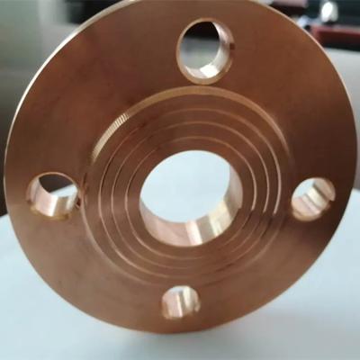 中国 Weld Neck Copper Nickel Flange with Ring Joint Face Competitive 販売のため