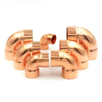 China Welded Connection Copper Nickel Elbow Pipe Fitting With Forging Technology for sale