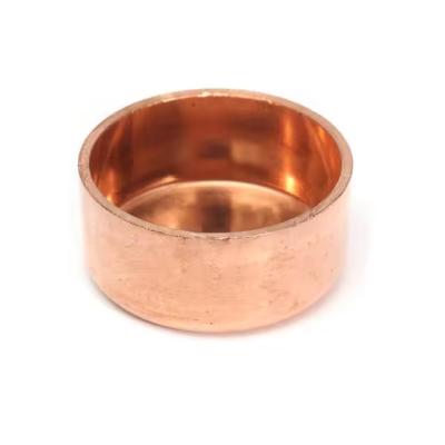 China Customized Copper Pipe Protection Cap With Threaded Connection Type for sale