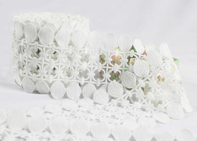 Chine Équilibre de dentelle de crochet de coton/bordure crantés dentelle de coton pour la robe d'hiver à vendre