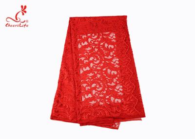 China Cheerslife Lace Fabric Direct Manufacturer Tricot Lace Fabric Luxury for Apparels and Garment Dress en venta