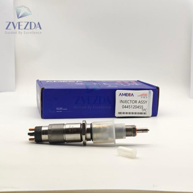 Common Rail Injector Components