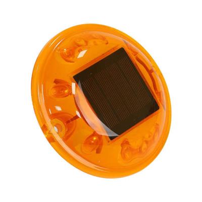 China Yellow LED Solar Road Markers Lights Custom For Highways Guidance for sale