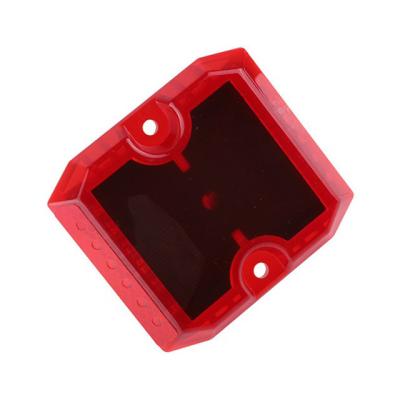 China Diameter 5mm Red Roadway Markers Solar Powered For Traffic Safety for sale