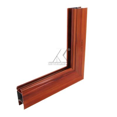 China Windows and Doors Aluminum Bulding Material Extrusion Profile For Sale for sale