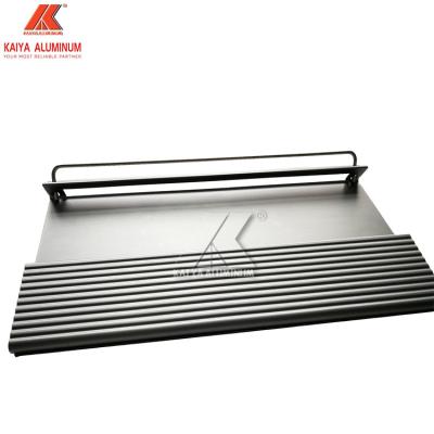 China 6063 T5 Anodized Aluminium Laptop Holder Powder Coating for sale