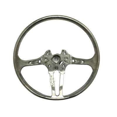 China Magnesium Die Casting CNC Aluminum Profile 6063 Aluminum Steering Wheel for sale