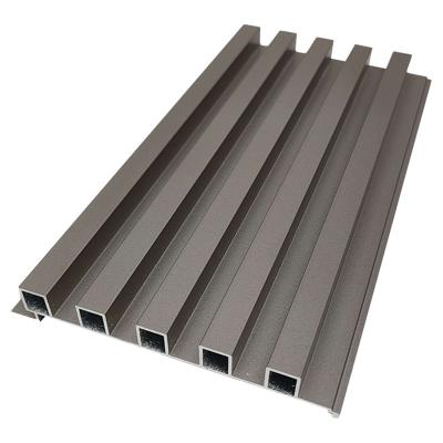 China Decorative Extrusion Profile Moist Proof Aluminium Wall Panel For TV Background for sale