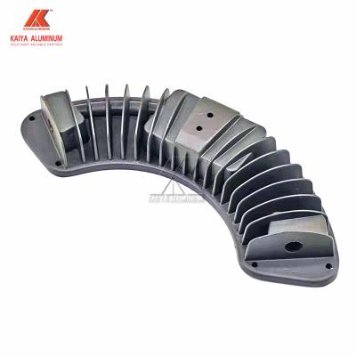 China 6063 Injection Mould Die Casting Parts Irregular Shape Aluminum Led Housing for sale