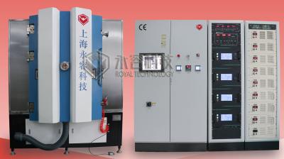 China Máquina de cerámica de la vacuometalización del substrato PVD de la radiación del DPC, capa de la farfulla del magnetrón del tonelero en venta