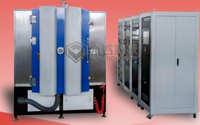 China Copper Thin Film Coating Machine , Au Conductive Magnetron Sputtering Unit for sale