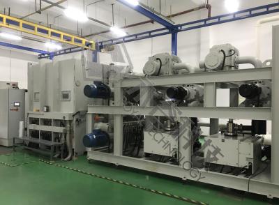 China Cigarette Metallized Paper Coating Machine, High vacuum Roll To Roll Paper Alunimun Metallization for sale