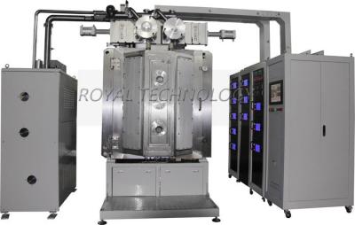 China Laboratório. máquina do depósito das Multi-fontes, equipamento alto do revestimento de vácuo da uniformidade do filme à venda