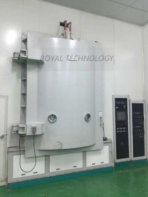 China PVD Chromium Vacuum Metalizing Machine , Automobile Bumper Thermal Evaporation Coating Unit for sale