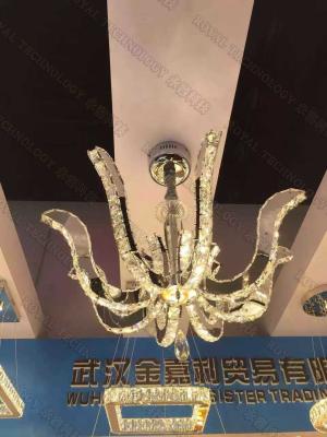 China Glass Lighting PVD Plating Machine , Crystal Chandelier  Multi Arc Vacuum Plating Equipment for sale