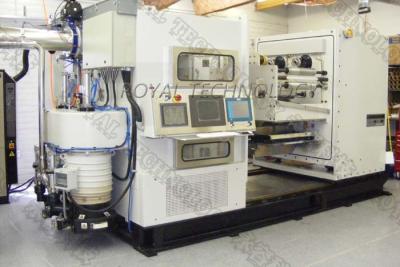 China Roll To Roll Web Aluminum Vacuum Metallizer, PVD R2R  Sputtering Coating Machine, for sale