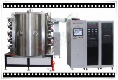 China Glass PVD TiN Gold Plating Equipment, PVD  Vacuum Ion Plating Machine for Ceramic and Glass for sale
