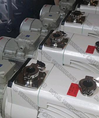China Rotary Backing Vacuum Pumps Stainless Steel Material With High Pumping Speeds for sale