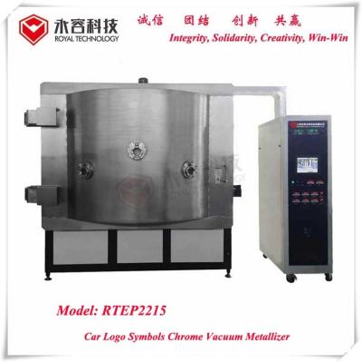 China ABS High Vacuum Thermal Evaporation Coating Unit , Plastic Items PVD Aluminum high reflection vacuum metallizing Machine for sale