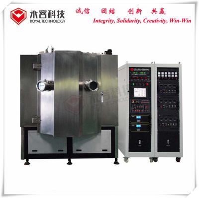 China Nano Thin Film PVD Depostion, Watch bands black DLC Coating,  Precision Fasteners PVD Thin Film Coating Machine for sale