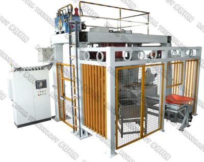 China 2 Manipulators Low Pressure Die Casting Machine For Brass / Zinc Alloy Products for sale