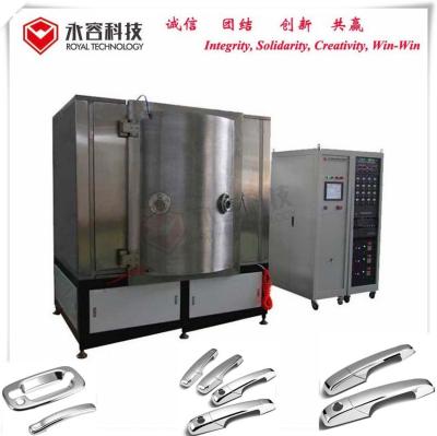China ABS Chrome PVD Gold Plating Machine / Automotive  ABS Parts  Copper Color Coating by Arc Evaporation for sale