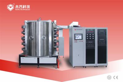 Chine Électrodéposition d'ion d'arc de machine d'électrodéposition de PVD Chrome et système de dépôt de pulvérisation de PVD à vendre